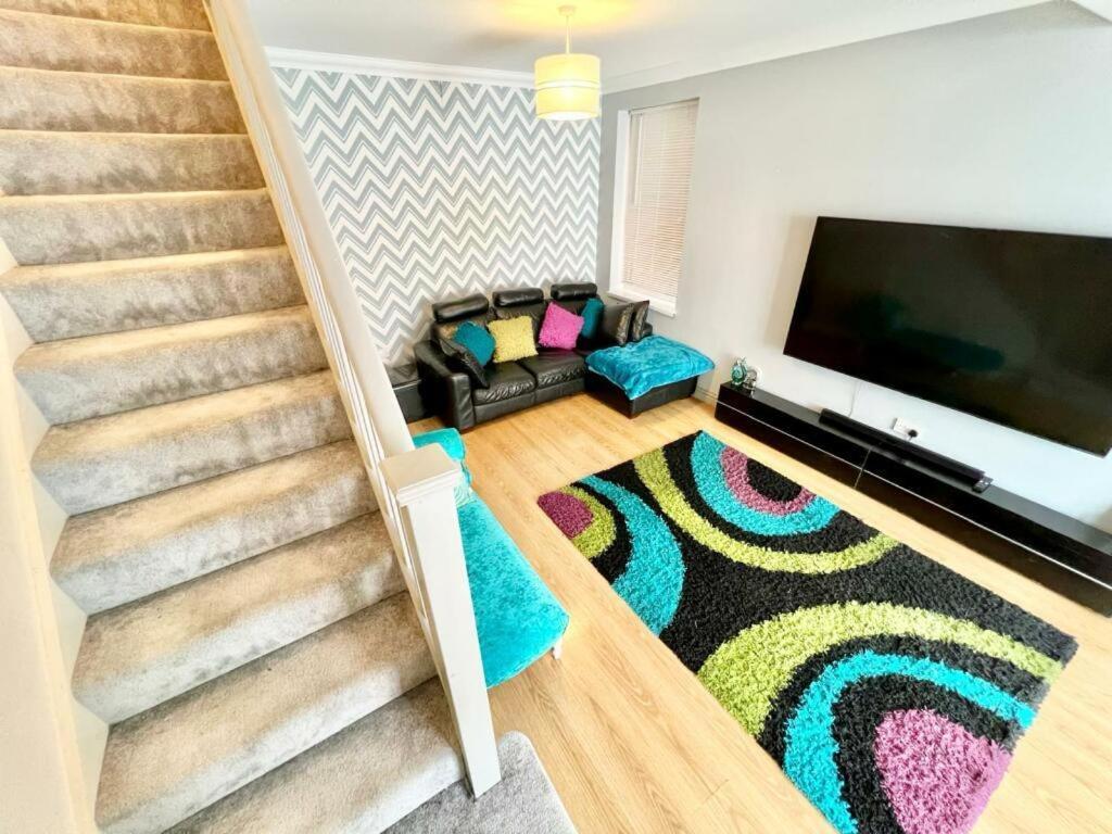 Lovely Spacious Room Near Train Station And University Dallington  Zewnętrze zdjęcie